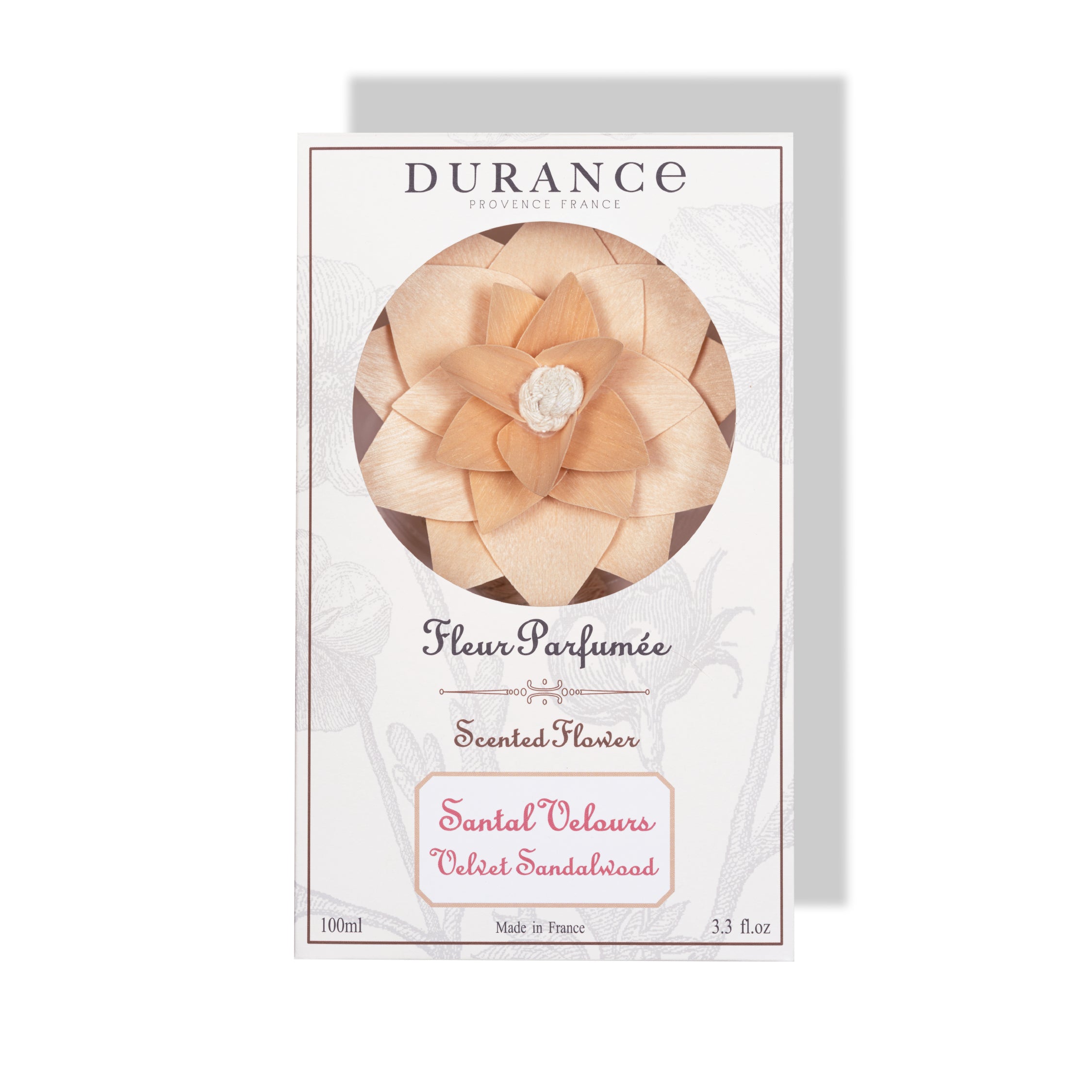 Velvet Sandalwood Scented Flower